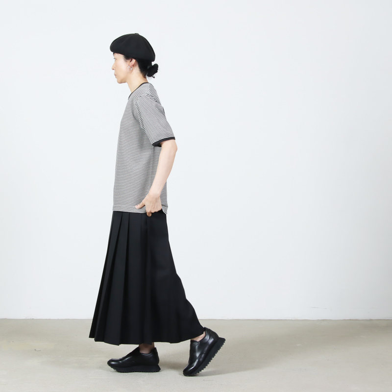 Charpentier de Vaisseau(�����ѥ�ƥ��� �ɥ� �����å�) Brea SW Pleated Skirt L-85