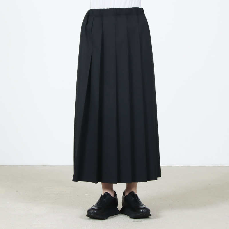 Charpentier de Vaisseau(�����ѥ�ƥ��� �ɥ� �����å�) Brea SW Pleated Skirt L-85