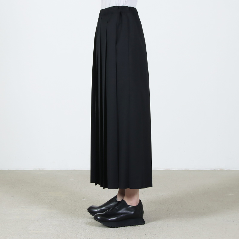 Charpentier de Vaisseau(�����ѥ�ƥ��� �ɥ� �����å�) Brea SW Pleated Skirt L-85