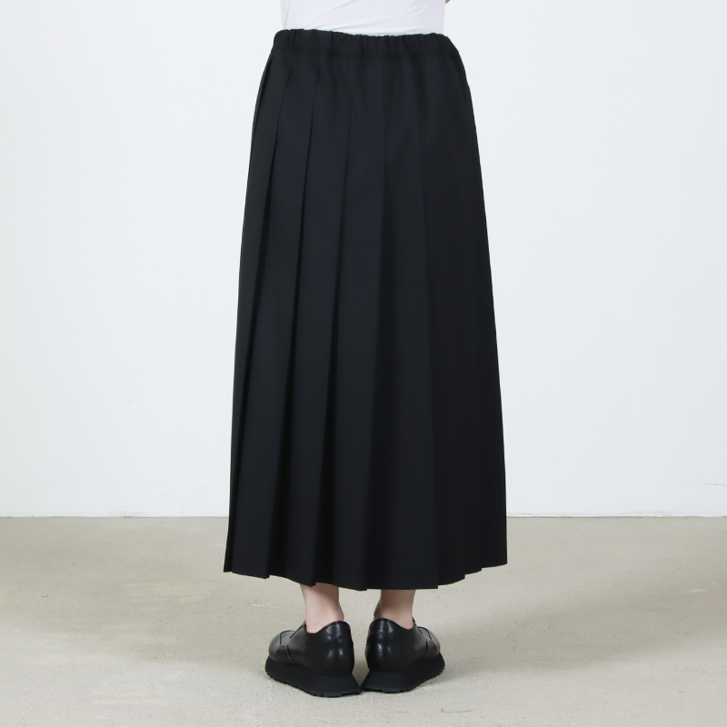 Charpentier de Vaisseau(�����ѥ�ƥ��� �ɥ� �����å�) Brea SW Pleated Skirt L-85