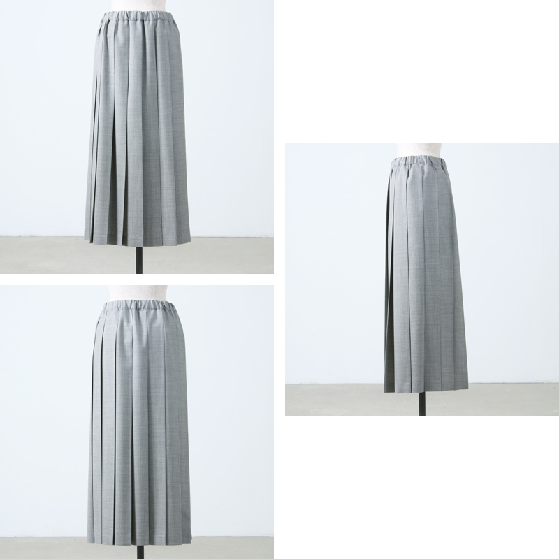 Charpentier de Vaisseau(�����ѥ�ƥ��� �ɥ� �����å�) Brea SW Pleated Skirt L-85
