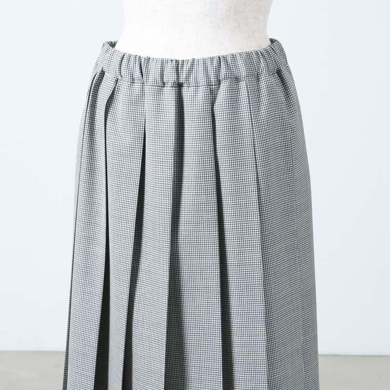 Charpentier de Vaisseau(�����ѥ�ƥ��� �ɥ� �����å�) Brea SW Pleated Skirt L-85