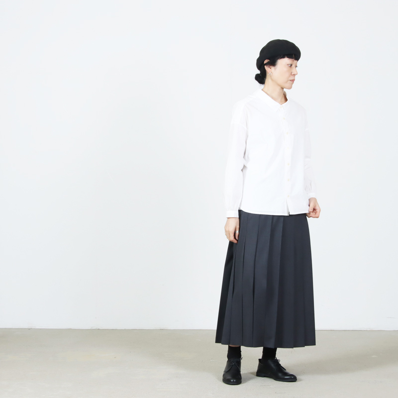Charpentier de Vaisseau(�����ѥ�ƥ��� �ɥ� �����å�) Brea SW Pleated Skirt L-85