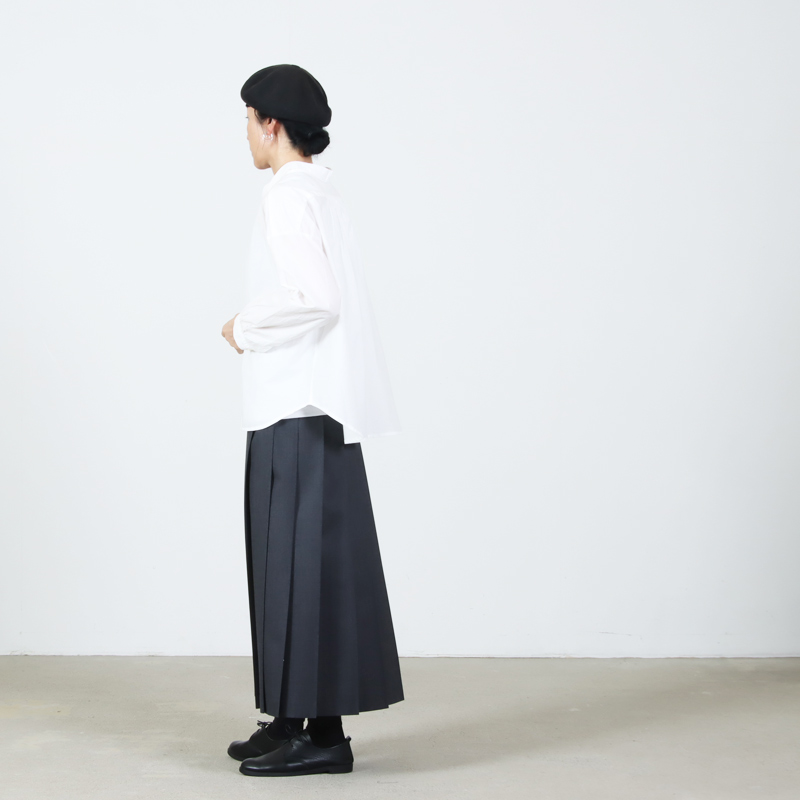 Charpentier de Vaisseau(�����ѥ�ƥ��� �ɥ� �����å�) Brea SW Pleated Skirt L-85