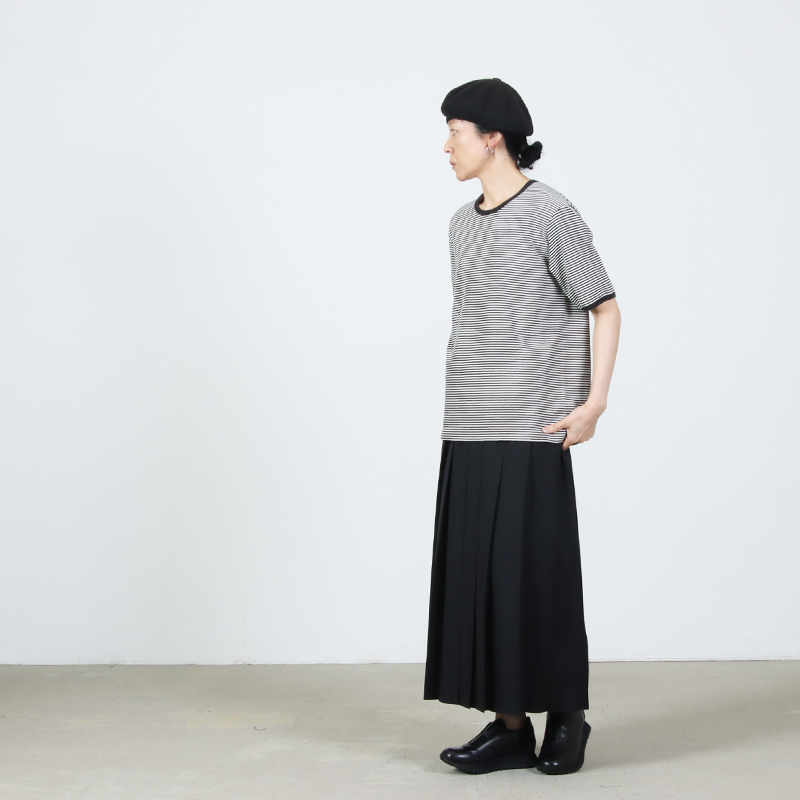 Charpentier de Vaisseau(�����ѥ�ƥ��� �ɥ� �����å�) Brea SW Pleated Skirt L-85