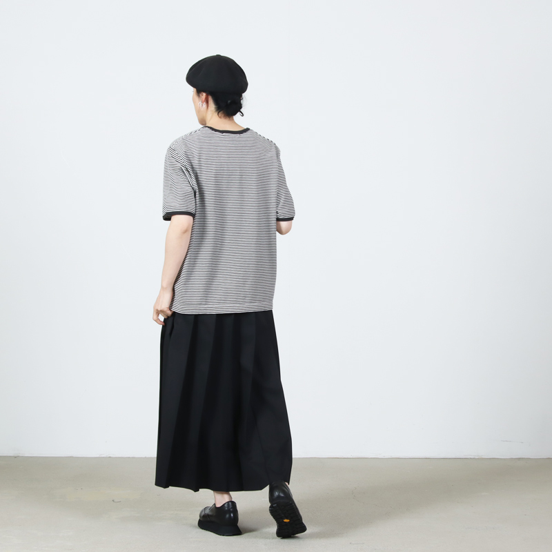 Charpentier de Vaisseau(�����ѥ�ƥ��� �ɥ� �����å�) Brea SW Pleated Skirt L-85