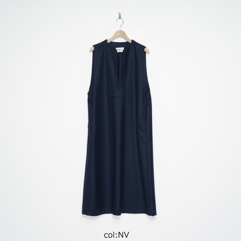 Charpentier de Vaisseau(�����ѥ�ƥ��� �ɥ� �����å�) Darrel Washable Wool Dress