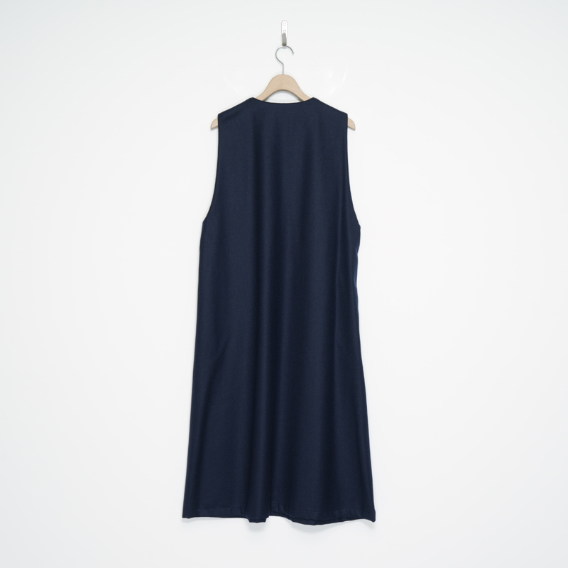 Charpentier de Vaisseau(�����ѥ�ƥ��� �ɥ� �����å�) Darrel Washable Wool Dress