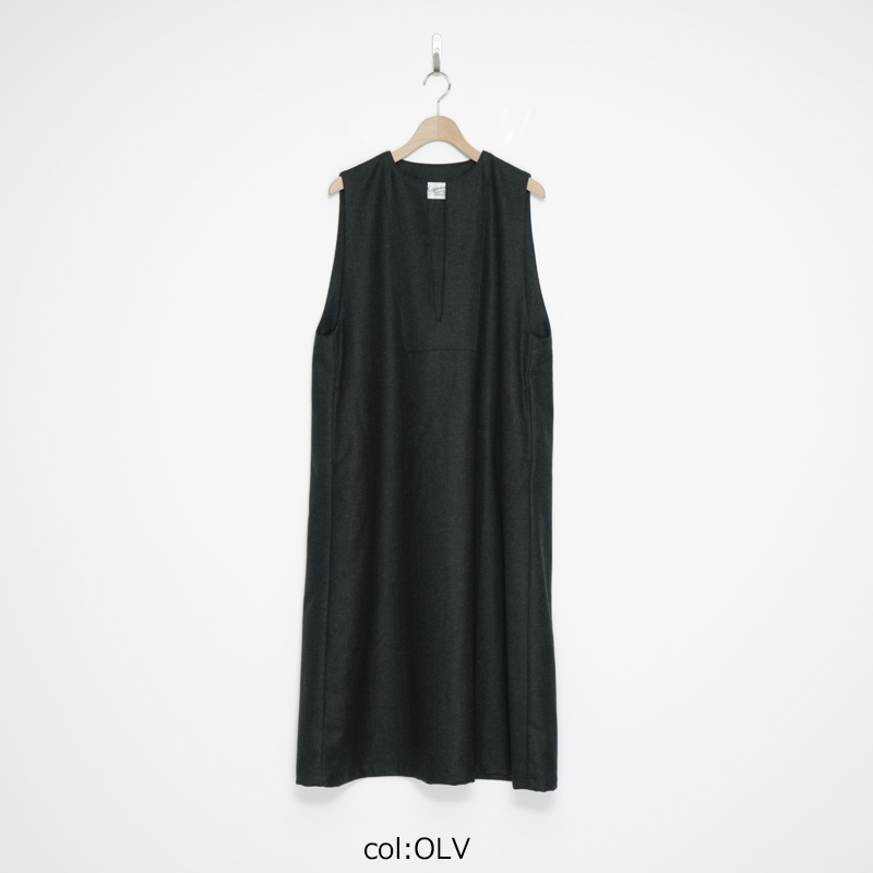 Charpentier de Vaisseau(�����ѥ�ƥ��� �ɥ� �����å�) Darrel Washable Wool Dress