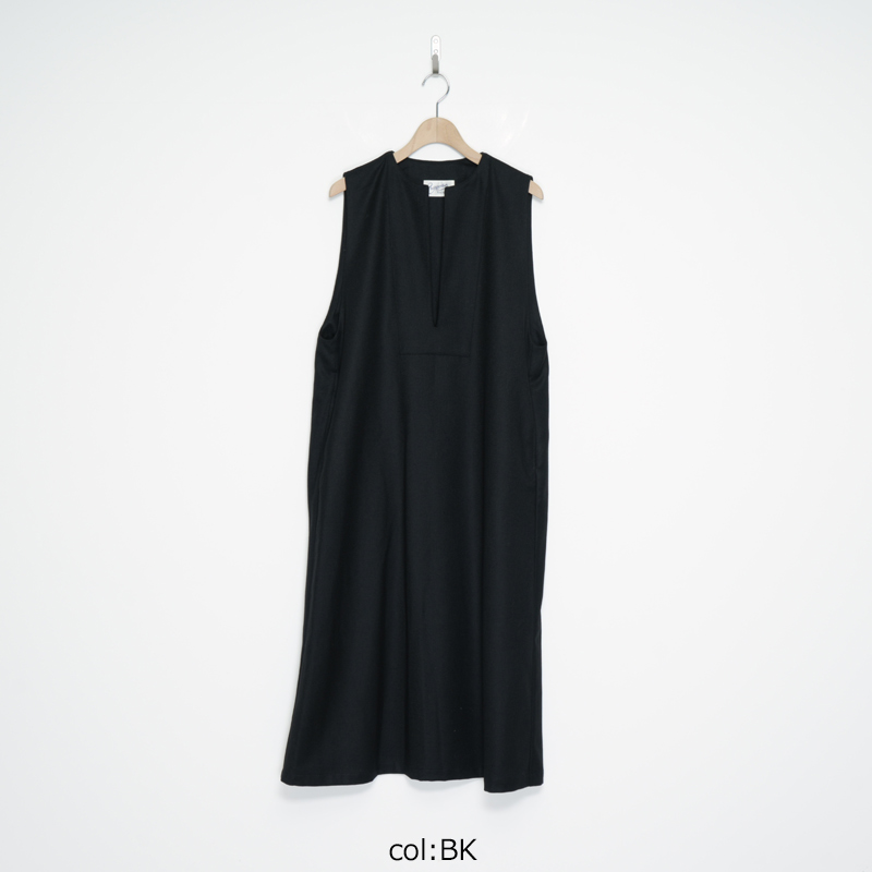 Charpentier de Vaisseau(�����ѥ�ƥ��� �ɥ� �����å�) Darrel Washable Wool Dress