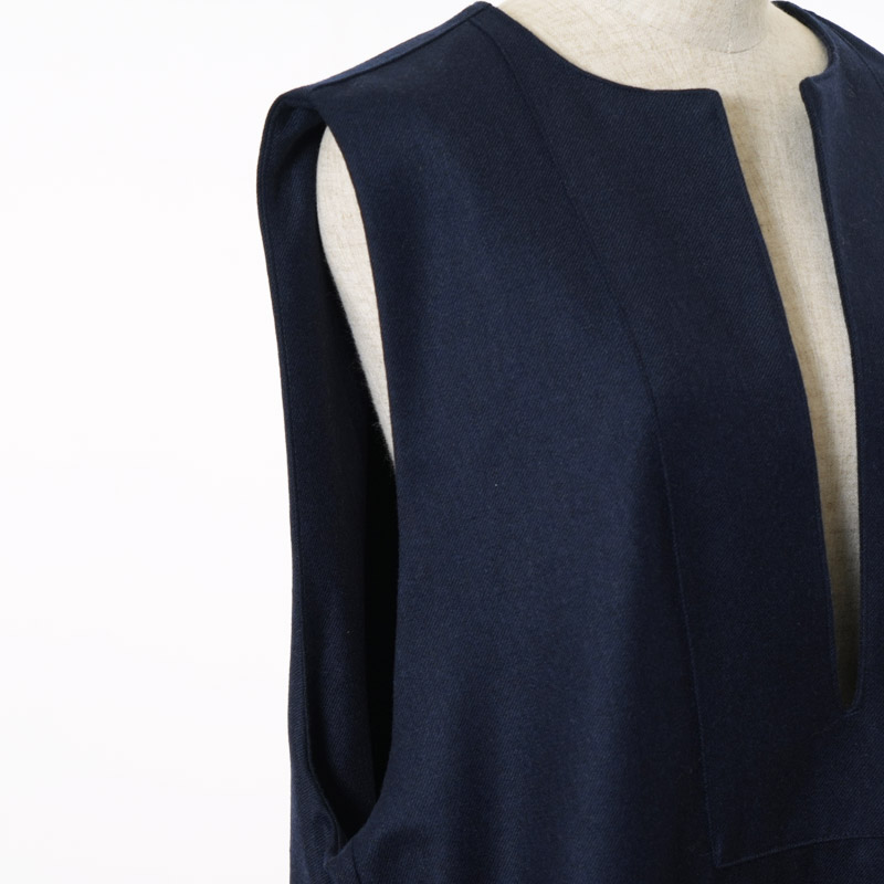 Charpentier de Vaisseau(�����ѥ�ƥ��� �ɥ� �����å�) Darrel Washable Wool Dress