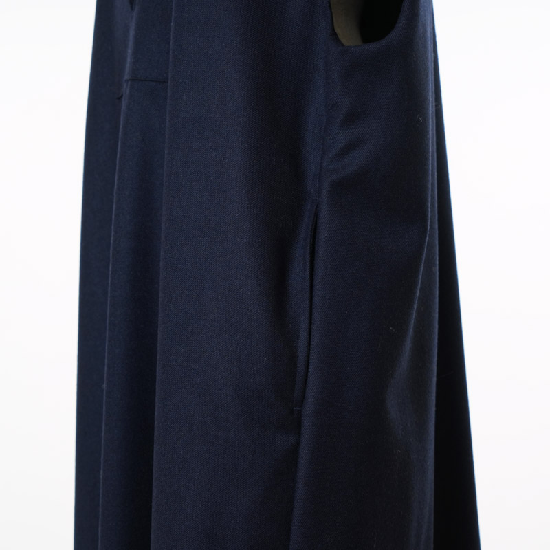Charpentier de Vaisseau(�����ѥ�ƥ��� �ɥ� �����å�) Darrel Washable Wool Dress