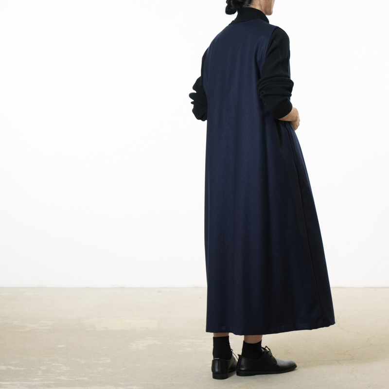 Charpentier de Vaisseau(�����ѥ�ƥ��� �ɥ� �����å�) Darrel Washable Wool Dress