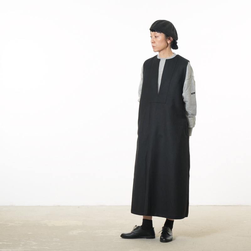 Charpentier de Vaisseau(�����ѥ�ƥ��� �ɥ� �����å�) Darrel Washable Wool Dress