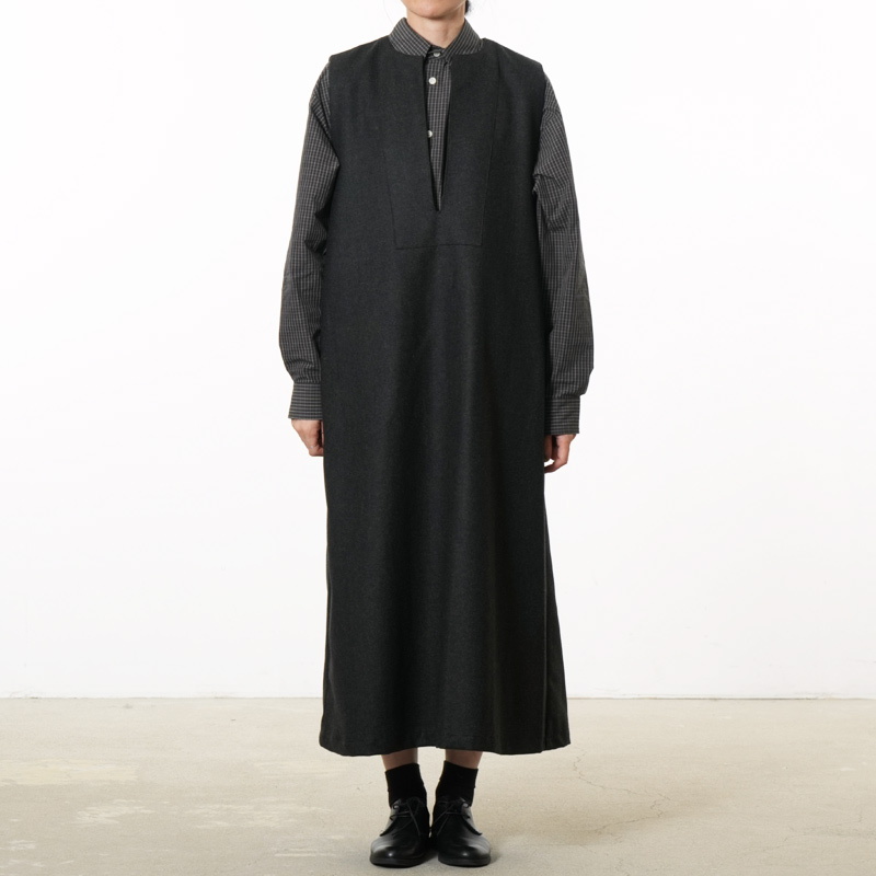 Charpentier de Vaisseau(�����ѥ�ƥ��� �ɥ� �����å�) Darrel Washable Wool Dress