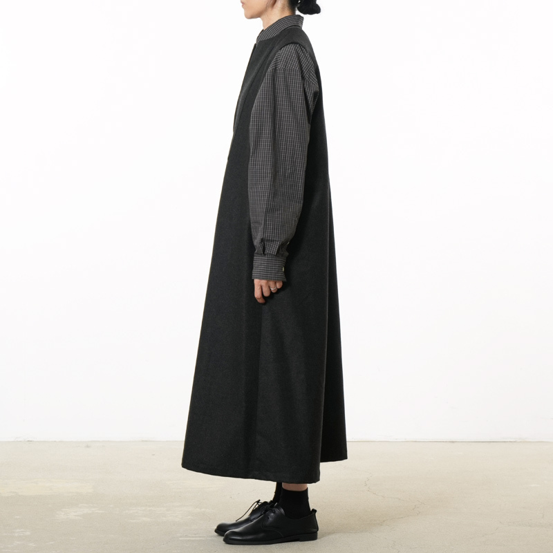 Charpentier de Vaisseau(�����ѥ�ƥ��� �ɥ� �����å�) Darrel Washable Wool Dress