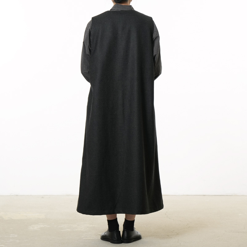 Charpentier de Vaisseau(�����ѥ�ƥ��� �ɥ� �����å�) Darrel Washable Wool Dress
