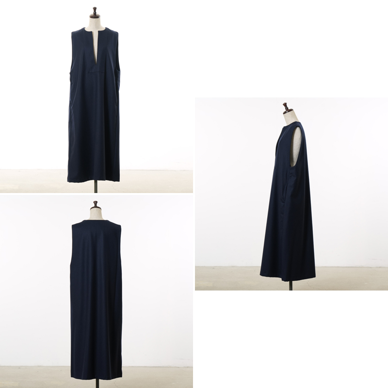 Charpentier de Vaisseau(�����ѥ�ƥ��� �ɥ� �����å�) Darrel Washable Wool Dress