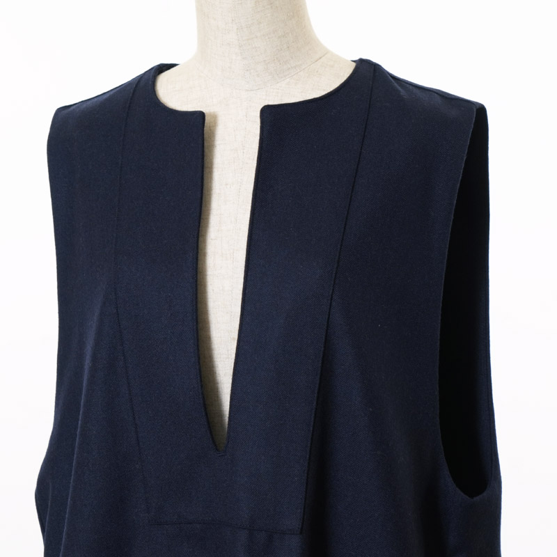 Charpentier de Vaisseau(�����ѥ�ƥ��� �ɥ� �����å�) Darrel Washable Wool Dress