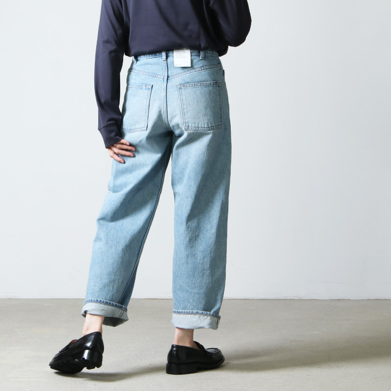 CIOTA Baggy 5 Pocket Pants ダークブルー - デニム/ジーンズ