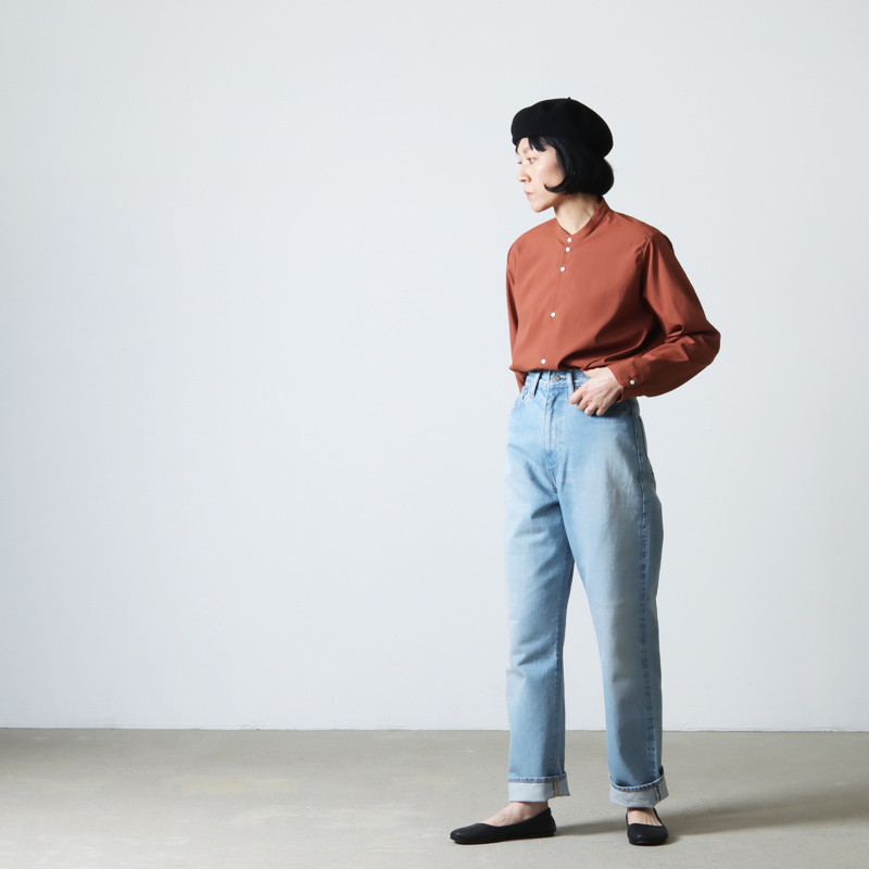 CIOTA Straight 5 Pocket Pants - デニム