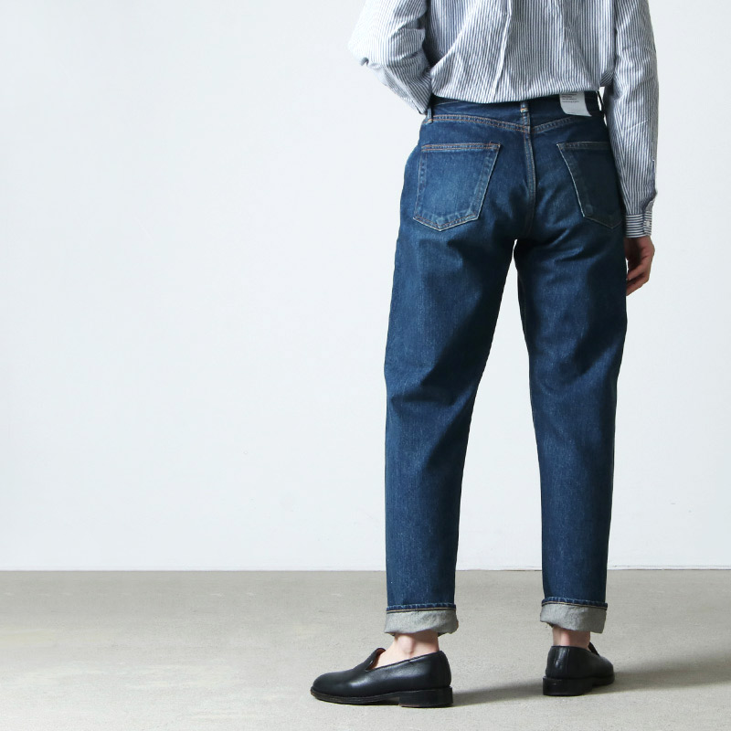 Ciota シオタ Straight 5 Pocket Pants デニム