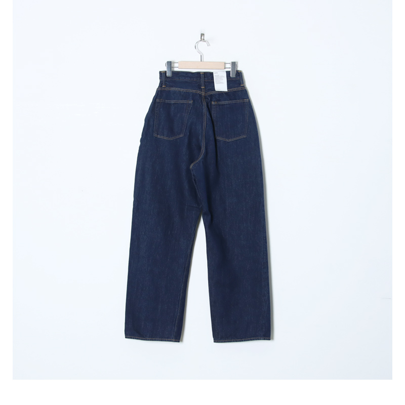 CIOTA() High-rise 5 Pocket Pants NavyOne Wash