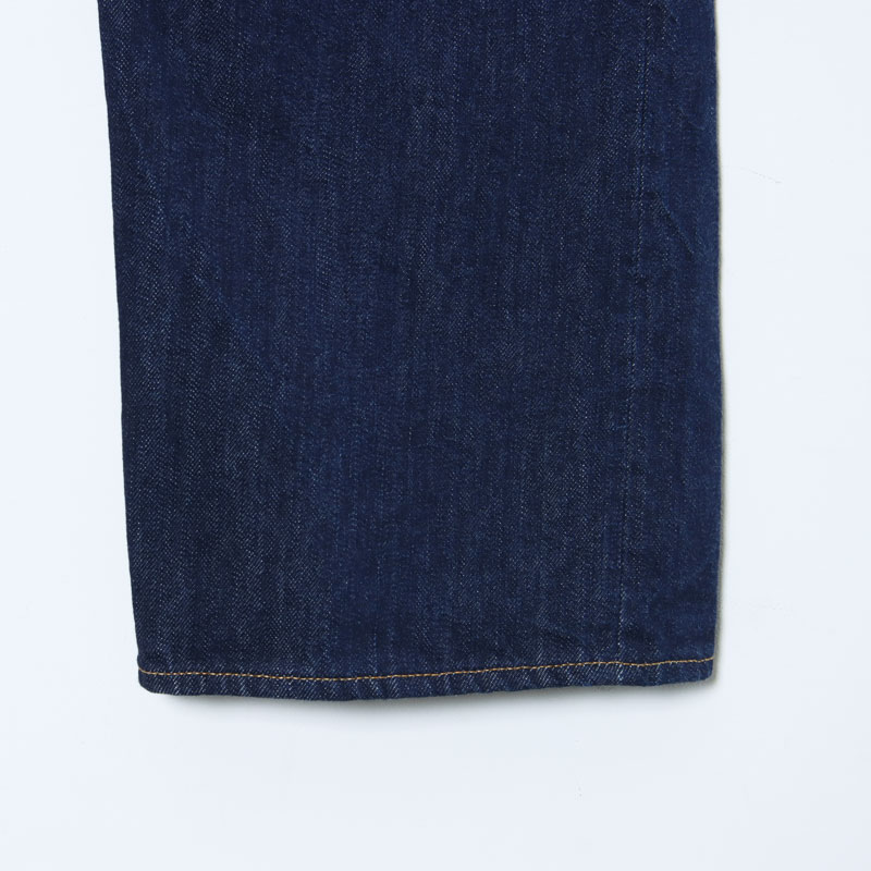 CIOTA() High-rise 5 Pocket Pants NavyOne Wash