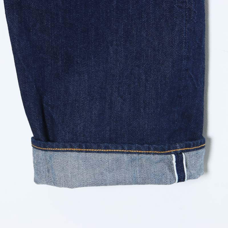 CIOTA() High-rise 5 Pocket Pants NavyOne Wash