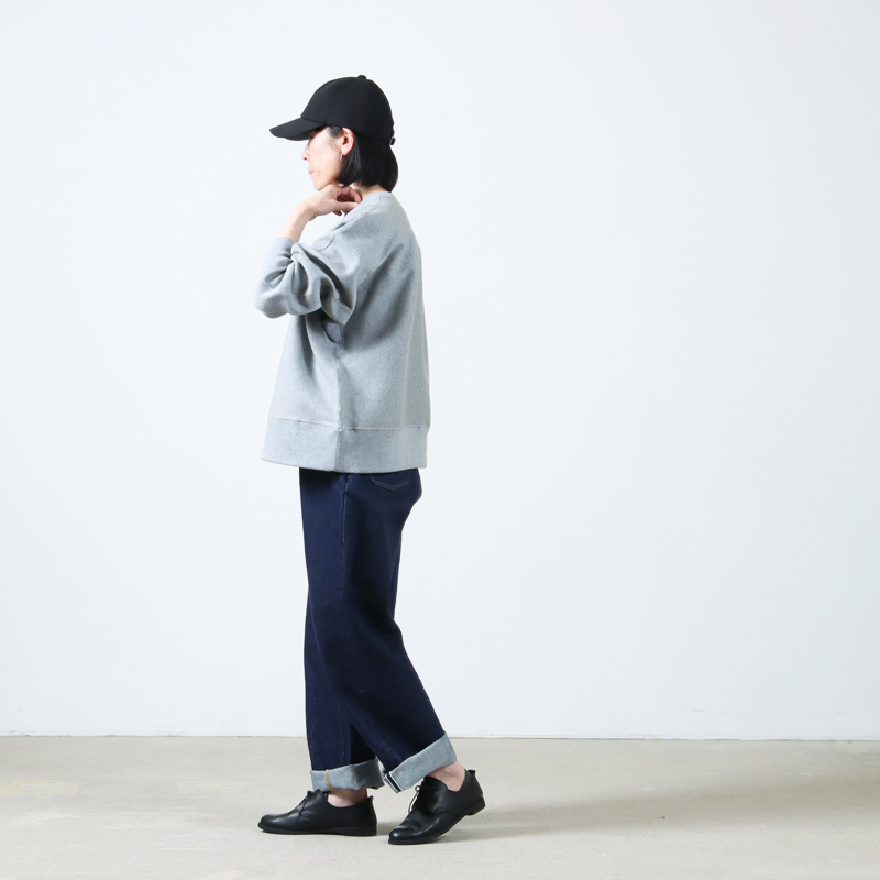 CIOTA() High-rise 5 Pocket Pants NavyOne Wash