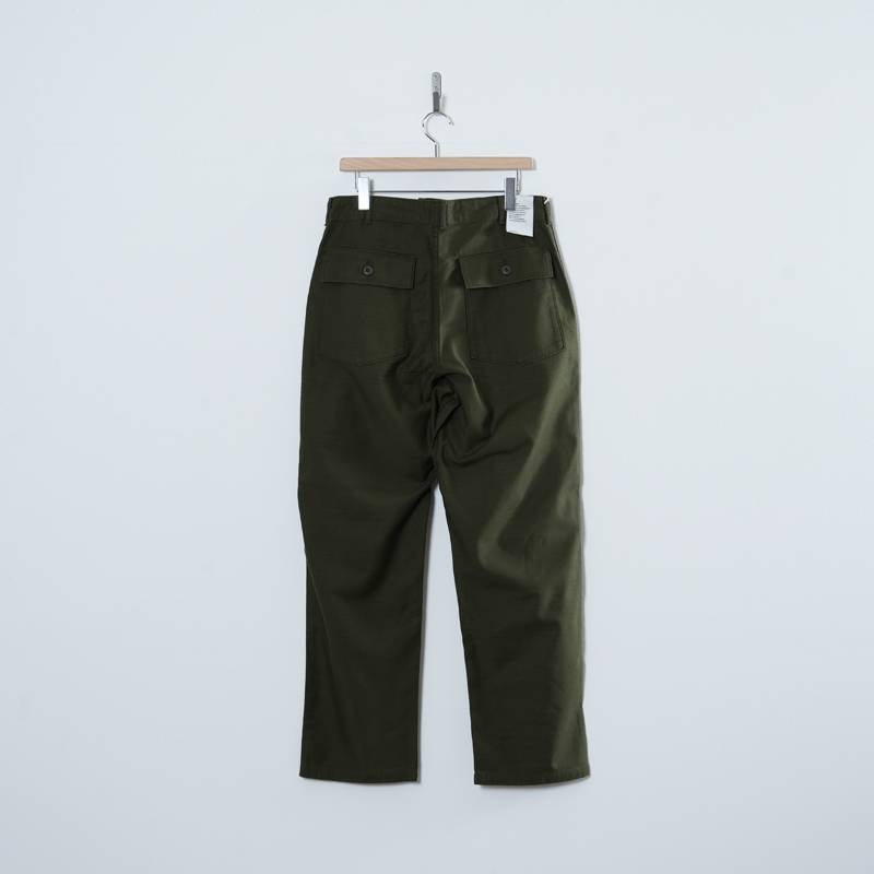 CIOTA(������) Cotton Back-Sateen Baker Pants (Wide Tapered)(One Wash)