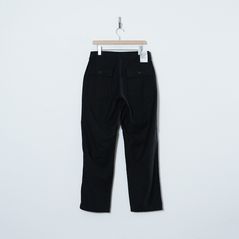 CIOTA(������) Cotton Back-Sateen Baker Pants (Wide Tapered)(One Wash)