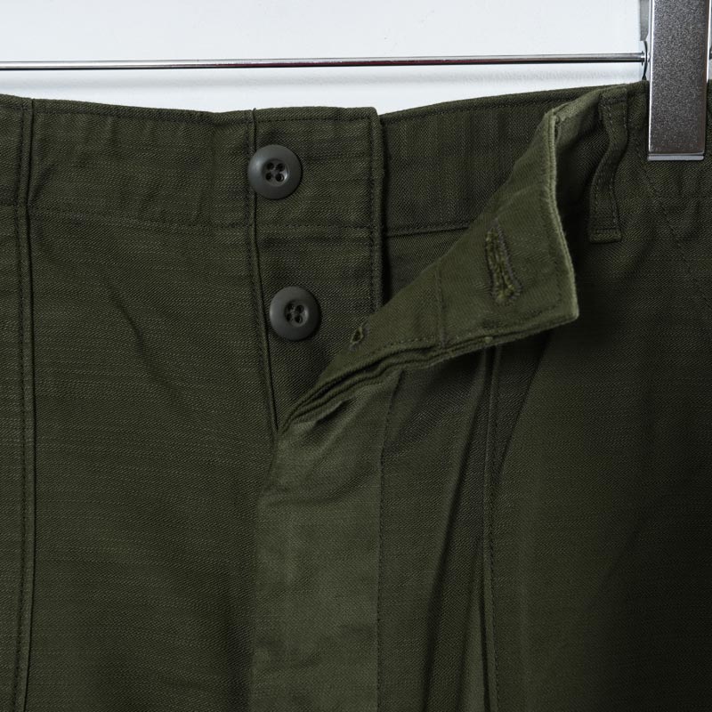 CIOTA(������) Cotton Back-Sateen Baker Pants (Wide Tapered)(One Wash)