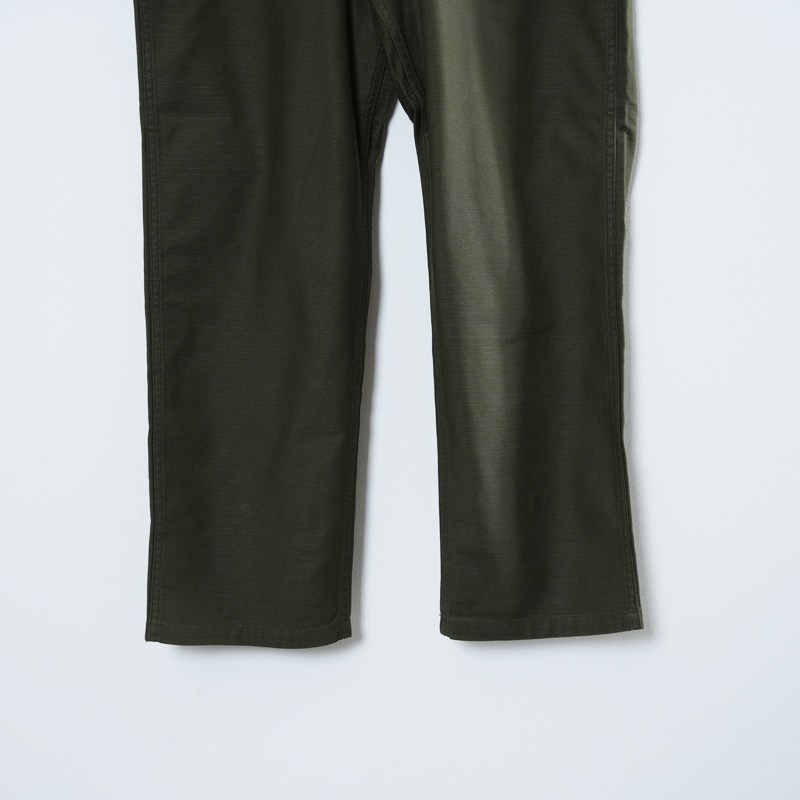 CIOTA(������) Cotton Back-Sateen Baker Pants (Wide Tapered)(One Wash)