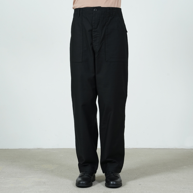 CIOTA(������) Cotton Back-Sateen Baker Pants (Wide Tapered)(One Wash)
