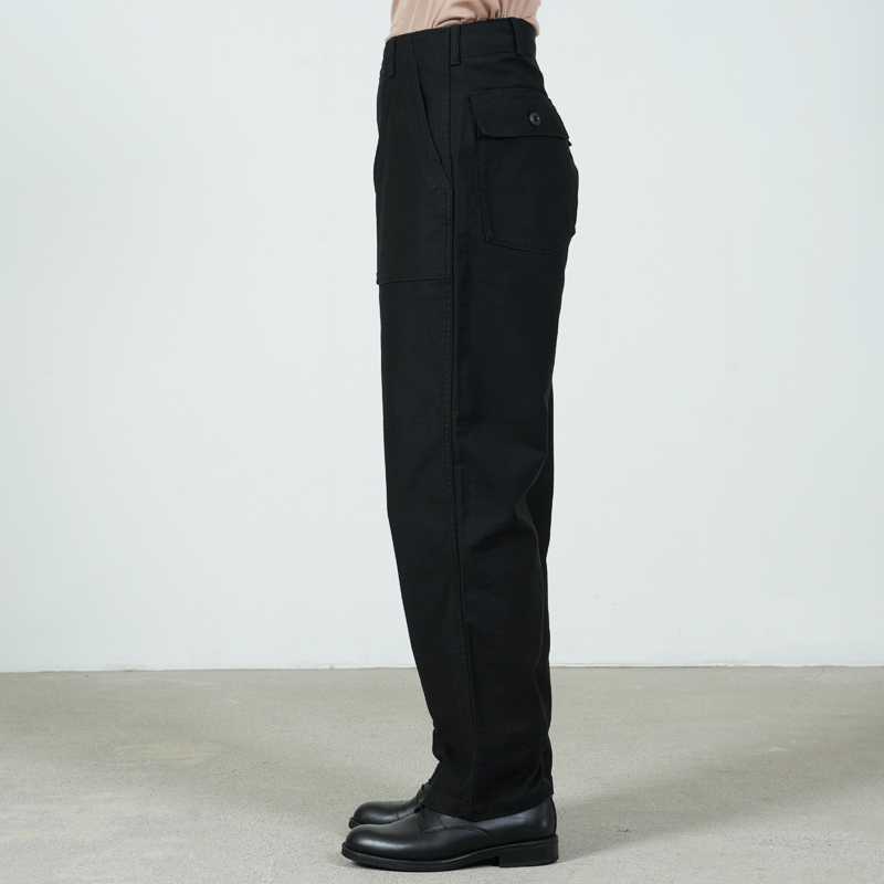 CIOTA(������) Cotton Back-Sateen Baker Pants (Wide Tapered)(One Wash)
