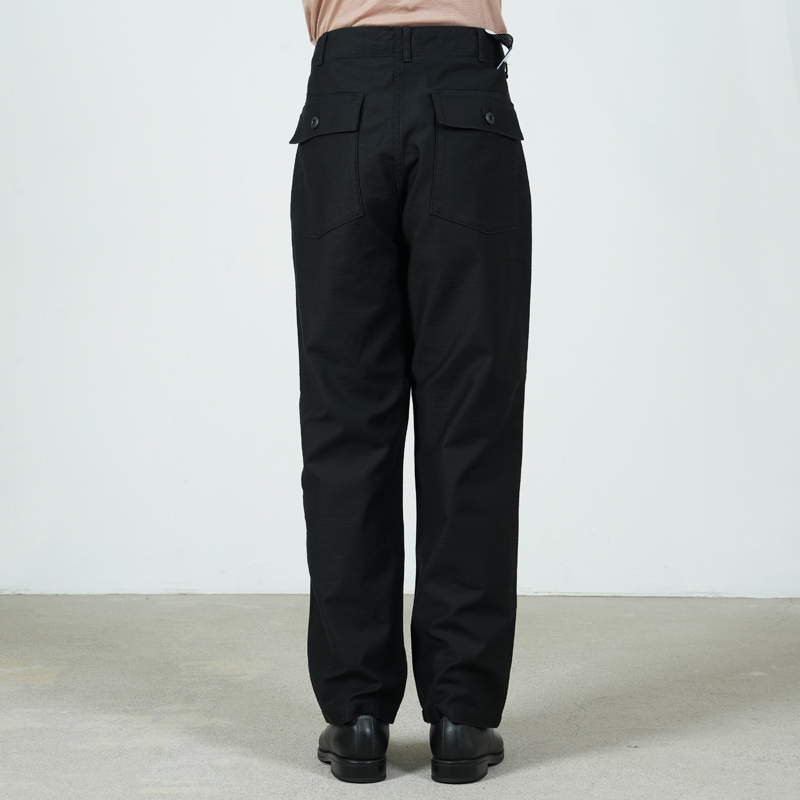 CIOTA(������) Cotton Back-Sateen Baker Pants (Wide Tapered)(One Wash)