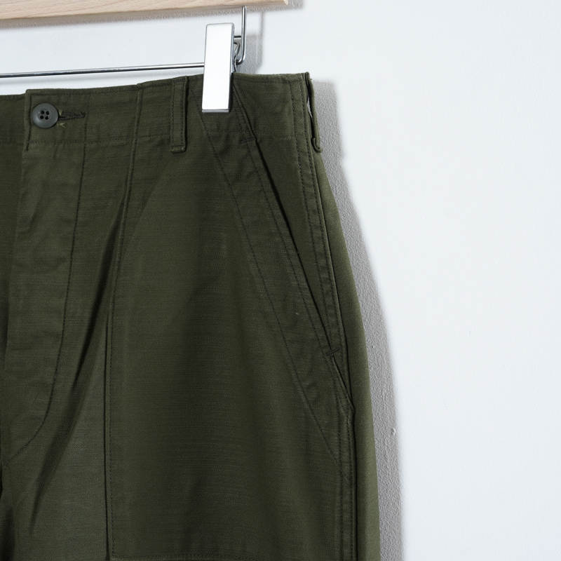 CIOTA(������) Cotton Back-Sateen Baker Pants (Wide Tapered)(One Wash)