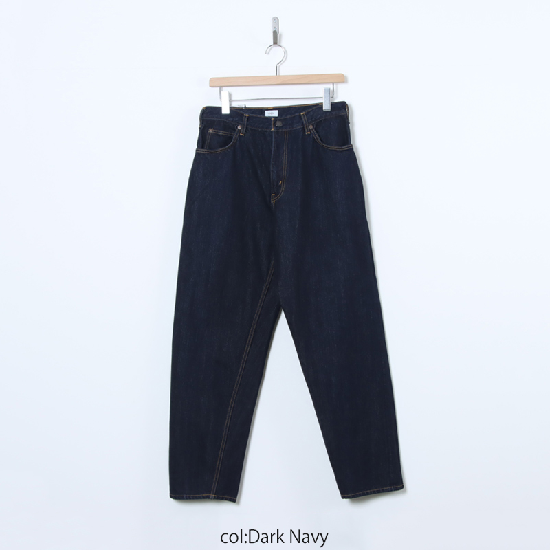 CIOTA(������) Wide Tapered 5 Pocket Pants