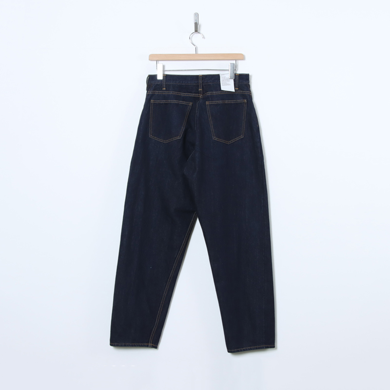 CIOTA (シオタ) Wide Tapered 5 Pocket Pants / ワイドテーパード 5