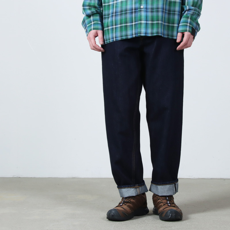 CIOTA(������) Wide Tapered 5 Pocket Pants