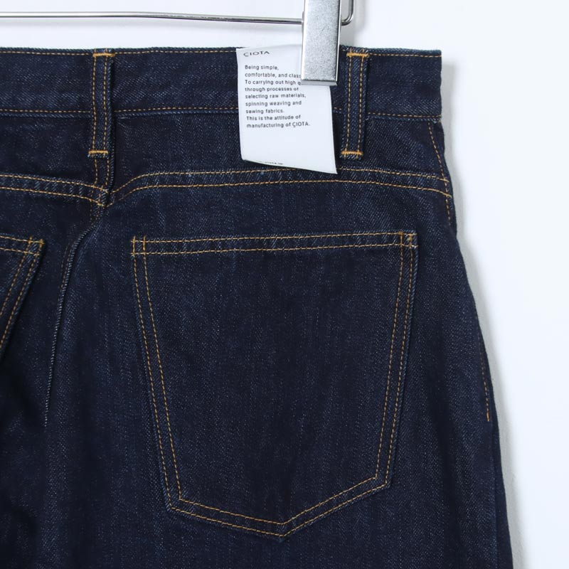 CIOTA(������) Wide Tapered 5 Pocket Pants