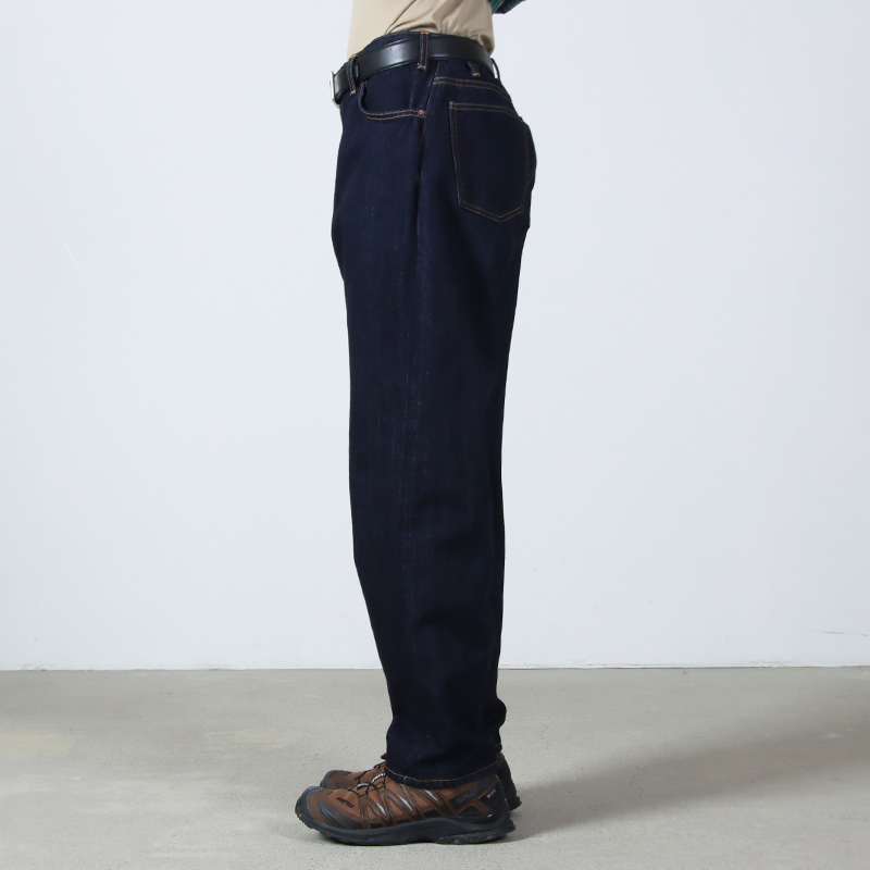 CIOTA(������) Wide Tapered 5 Pocket Pants