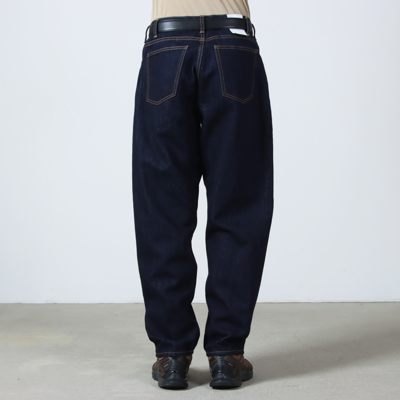 CIOTA (シオタ) Wide Tapered 5 Pocket Pants / ワイドテーパード 5