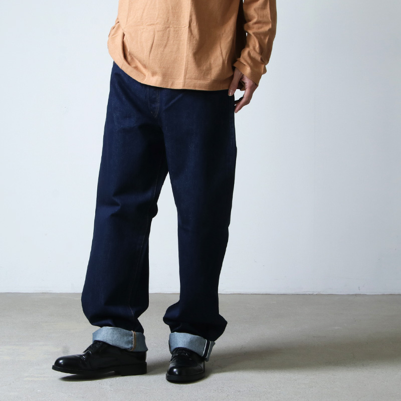 ciota(シオタ) 本藍スビンコットン 13.5oz ストレートデニム 31