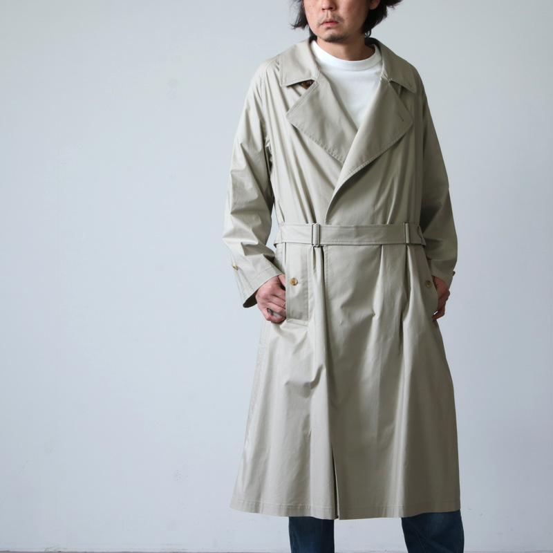 COMOLI - 値下げしました Comoli タイロッケンコート 16SS タイプ