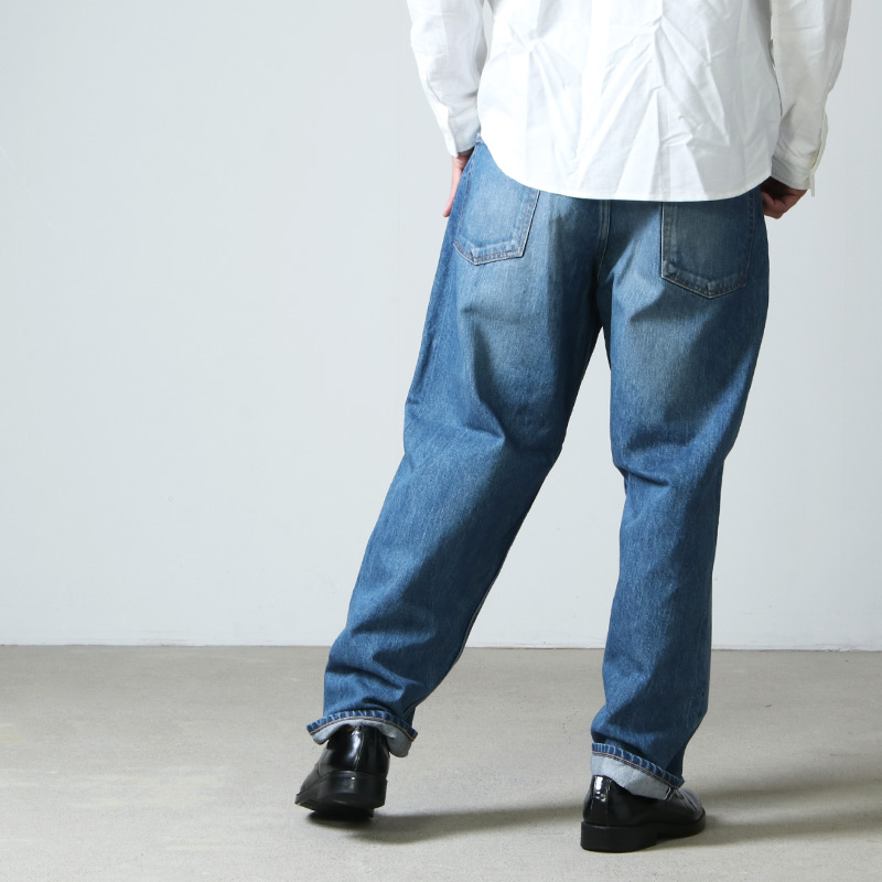 セット送料無料 ciota Tapered 5 Pocket Pants シオタテーパードデニム