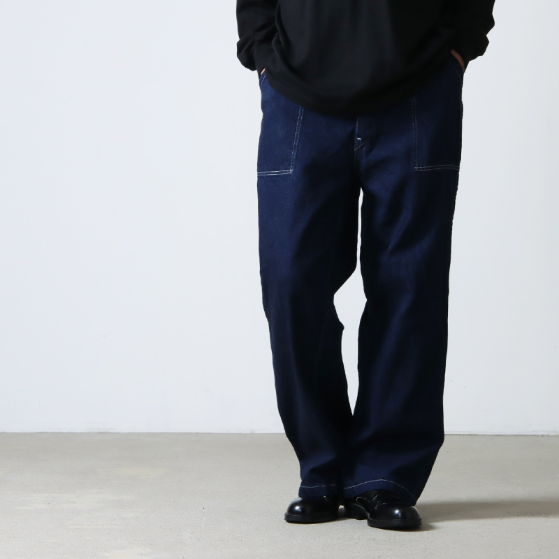 ベイカーCiota Denim Baker Pants