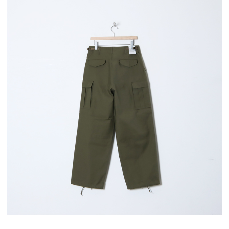 定価以下 新品未使用 CIOTA M65 field pants スビンコットン-