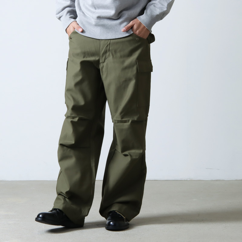 定価以下 新品未使用 CIOTA M65 field pants スビンコットン-